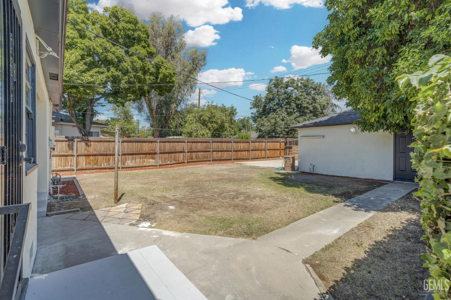 Undisclosed Address Bakersfield, CA 93305 - Photo 23 of 27 a view of a backyard