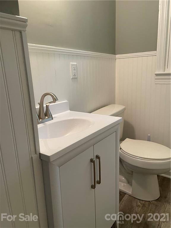 327 Ashbrook Road Salisbury, NC 28147 - Photo 14 of 27 a bathroom with a sink and a toilet
