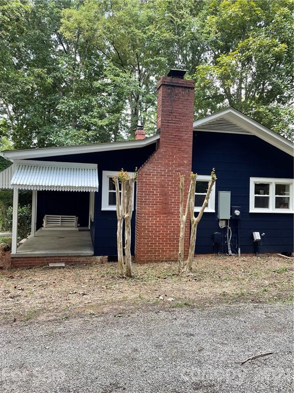 327 Ashbrook Road Salisbury, NC 28147 - Photo 19 of 27 a view of a house with a yard
