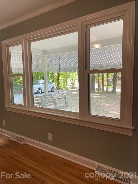 327 Ashbrook Road Salisbury, NC 28147 - Photo 3 of 27 a view of a room that has a window