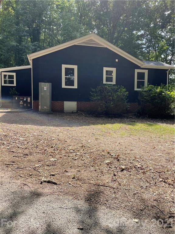 327 Ashbrook Road Salisbury, NC 28147 - Photo 24 of 27 a house view with a garden space