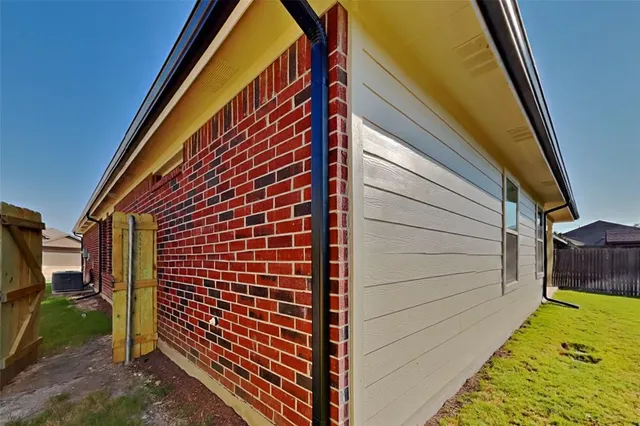 front view of house with a yard