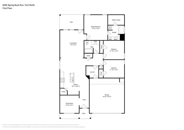 $2,285 | 6285 Spring Buck Run, Fort Worth, TX 76179