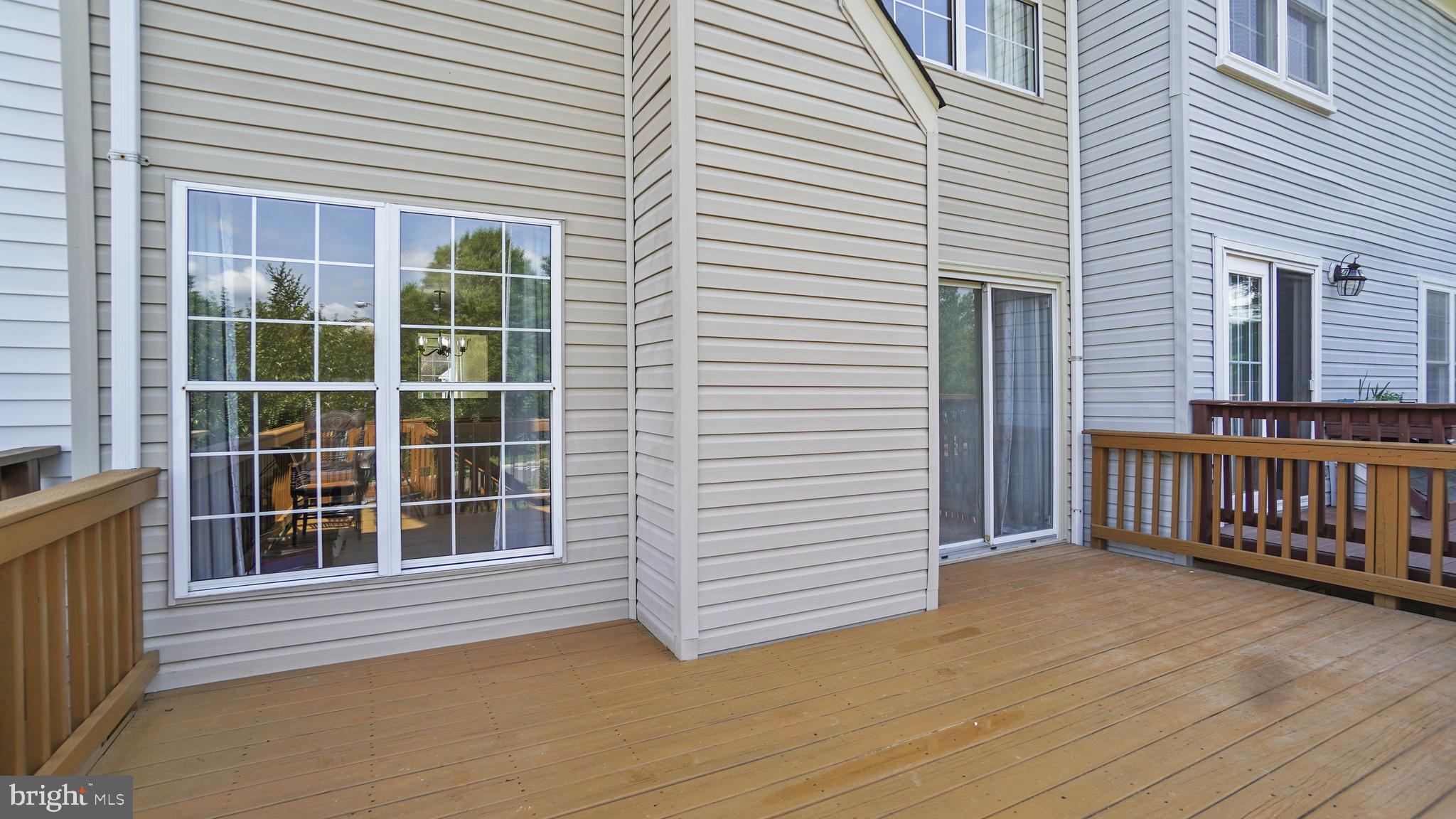 2126 Brigadier Boulevard Odenton, MD 21113 - Photo 25 of 34 Back of house from deck