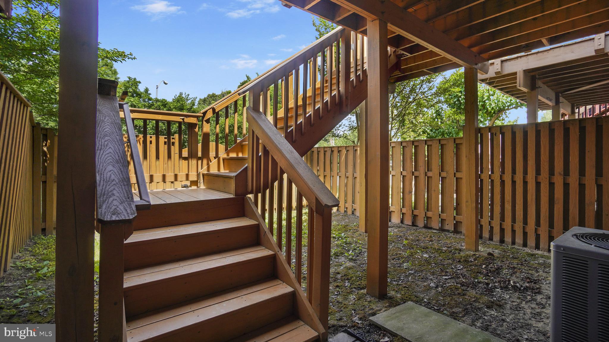2126 Brigadier Boulevard Odenton, MD 21113 - Photo 27 of 34 Deck to fenced rear yard