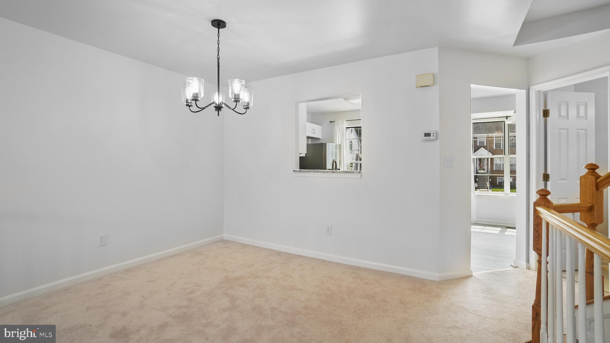 2126 Brigadier Boulevard Odenton, MD 21113 - Photo 10 of 34 Passthrough window to kitchen