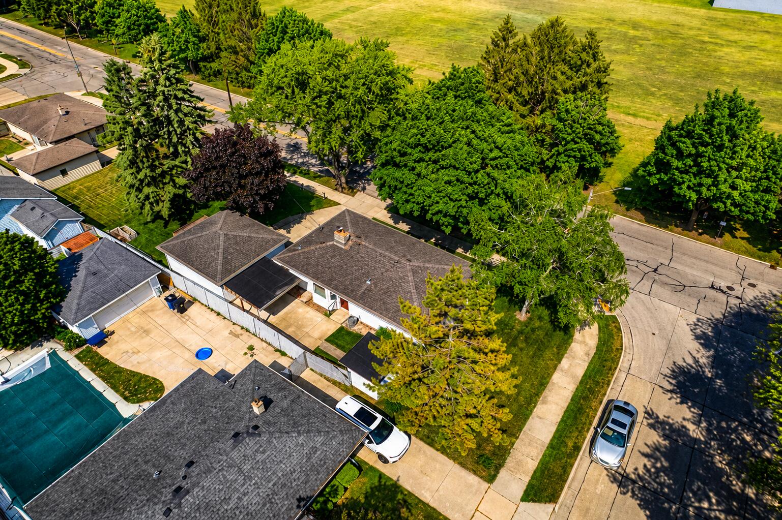 3520 Knoll Place Racine, WI 53403 - Photo 30 of 32 Ariel