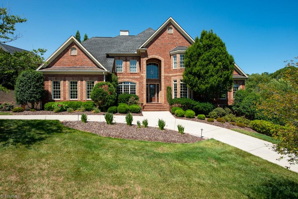 4229 Rock Bridge Road High Point, NC 27262 - Photo 1 of 49 Home sits on a lovely spacious lot with circle drive