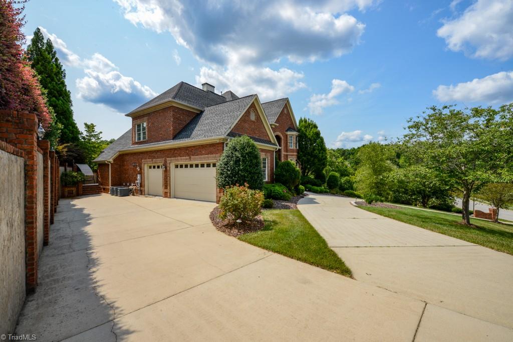 4229 Rock Bridge Road High Point, NC 27262 - Photo 2 of 49 Easy access to the garage and plenty of parking