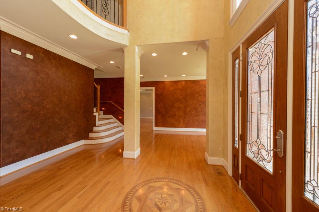 4229 Rock Bridge Road High Point, NC 27262 - Photo 12 of 49 Seller is in the process of having the foyer painted....new pictures coming once that is complete