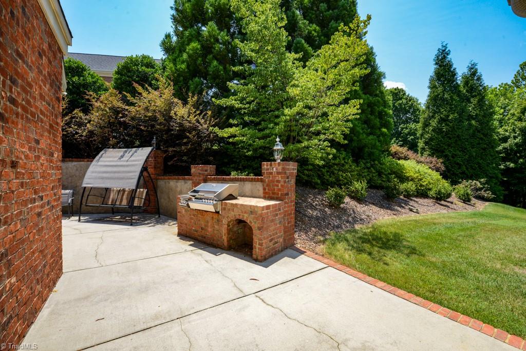 4229 Rock Bridge Road High Point, NC 27262 - Photo 3 of 49 Built in gas grill perfect for entertaining