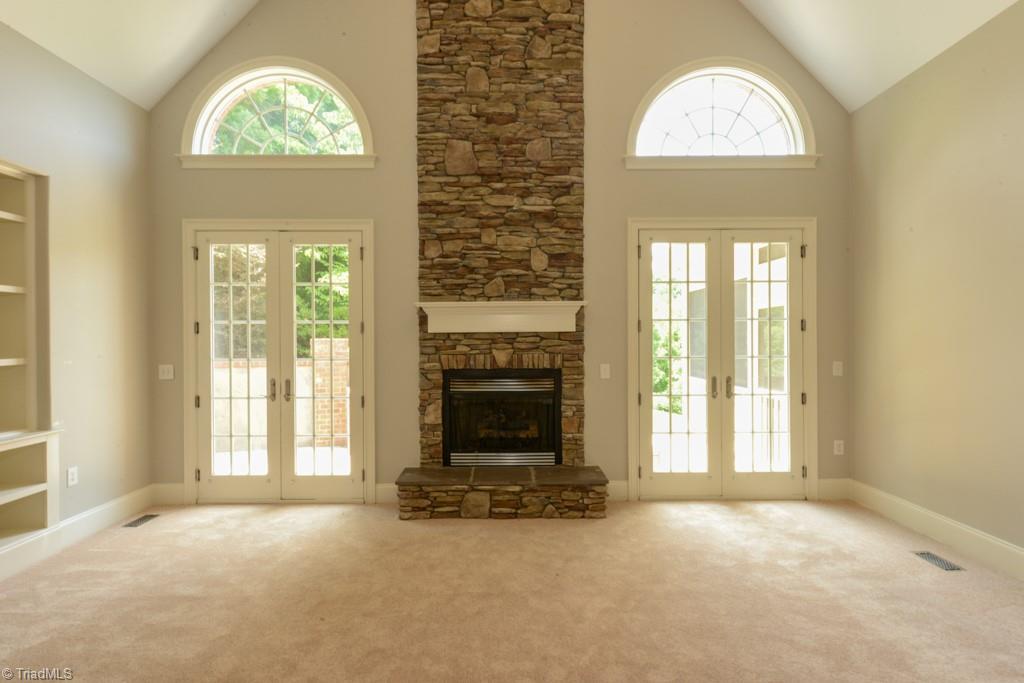 4229 Rock Bridge Road High Point, NC 27262 - Photo 24 of 49 Wow! French doors lead to patio for great flow