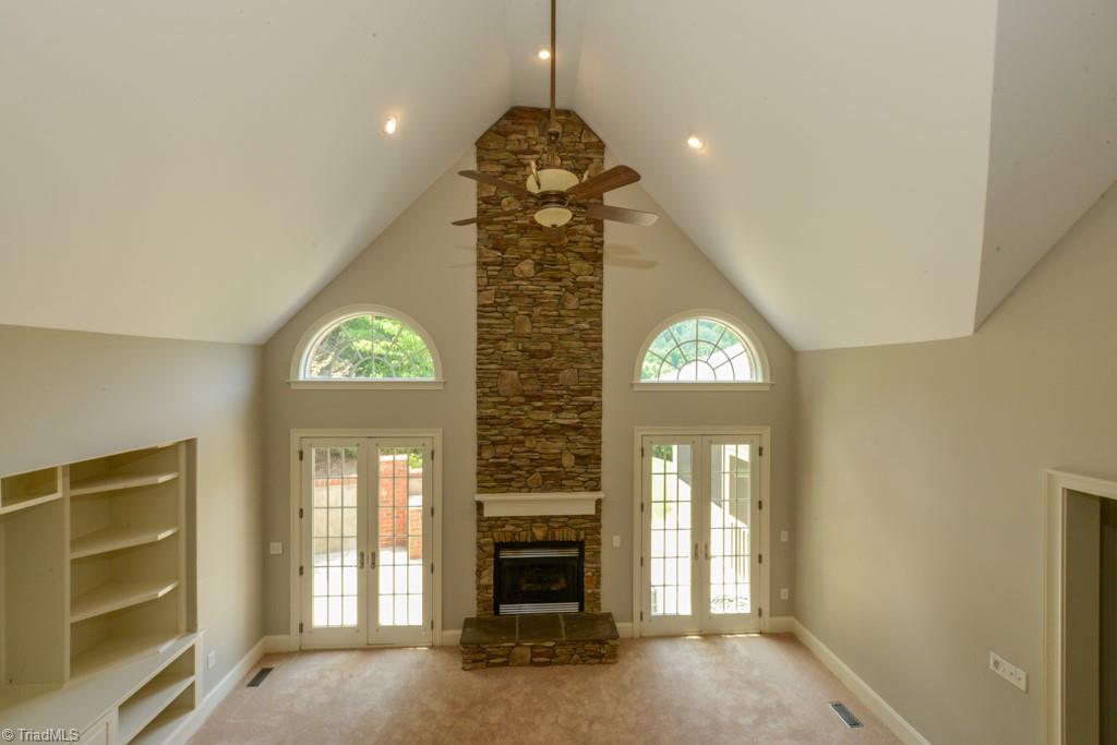 4229 Rock Bridge Road High Point, NC 27262 - Photo 26 of 49 Great room view from the stairs