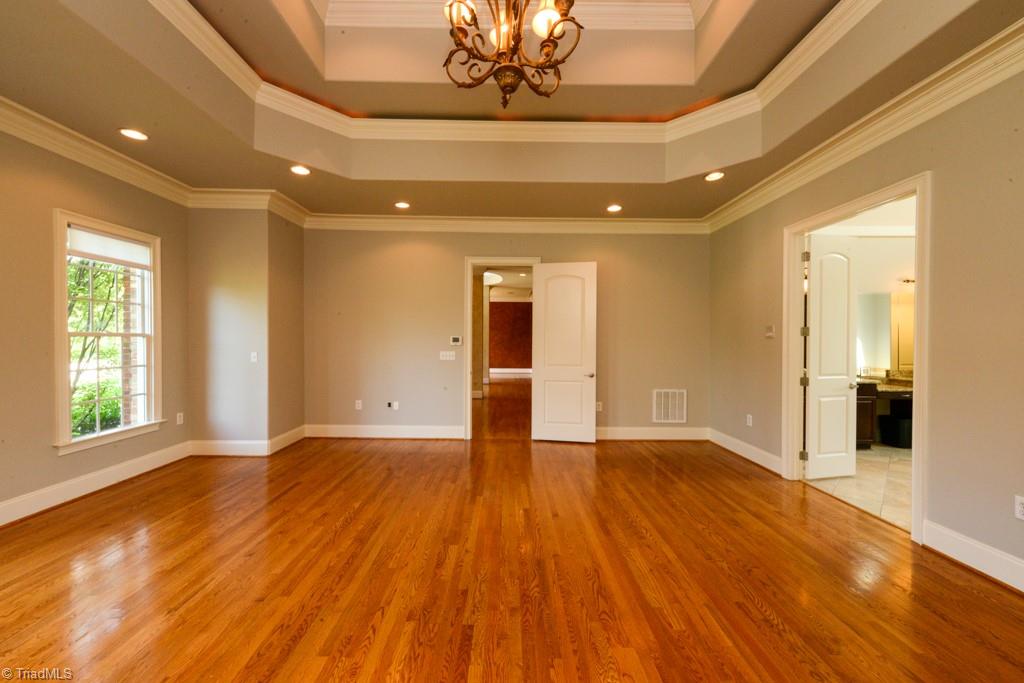 4229 Rock Bridge Road High Point, NC 27262 - Photo 29 of 49 Primary suite has tons of space, light and a huge bath