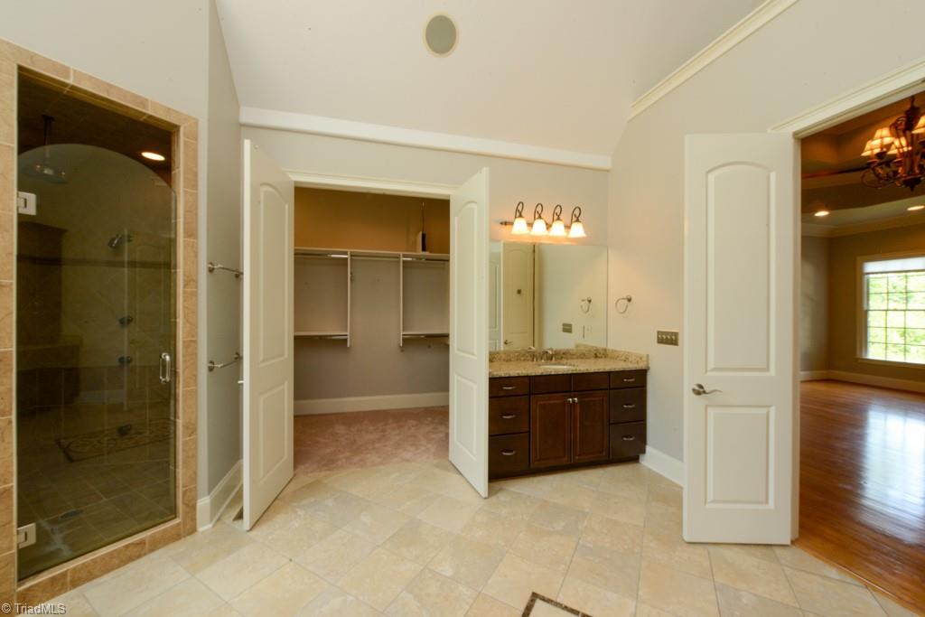 4229 Rock Bridge Road High Point, NC 27262 - Photo 31 of 49 This shower has all the bells and whistles (jets) and enormous closet