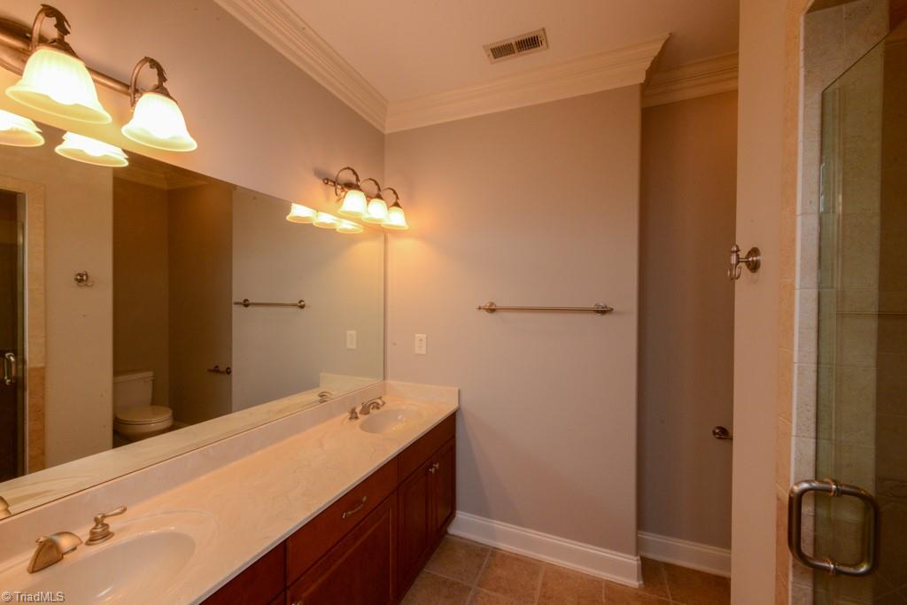 4229 Rock Bridge Road High Point, NC 27262 - Photo 35 of 49 One of the many bathrooms...double sinks
