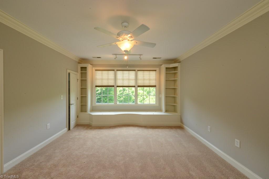 4229 Rock Bridge Road High Point, NC 27262 - Photo 36 of 49 Third bedroom with built ins and a window seat