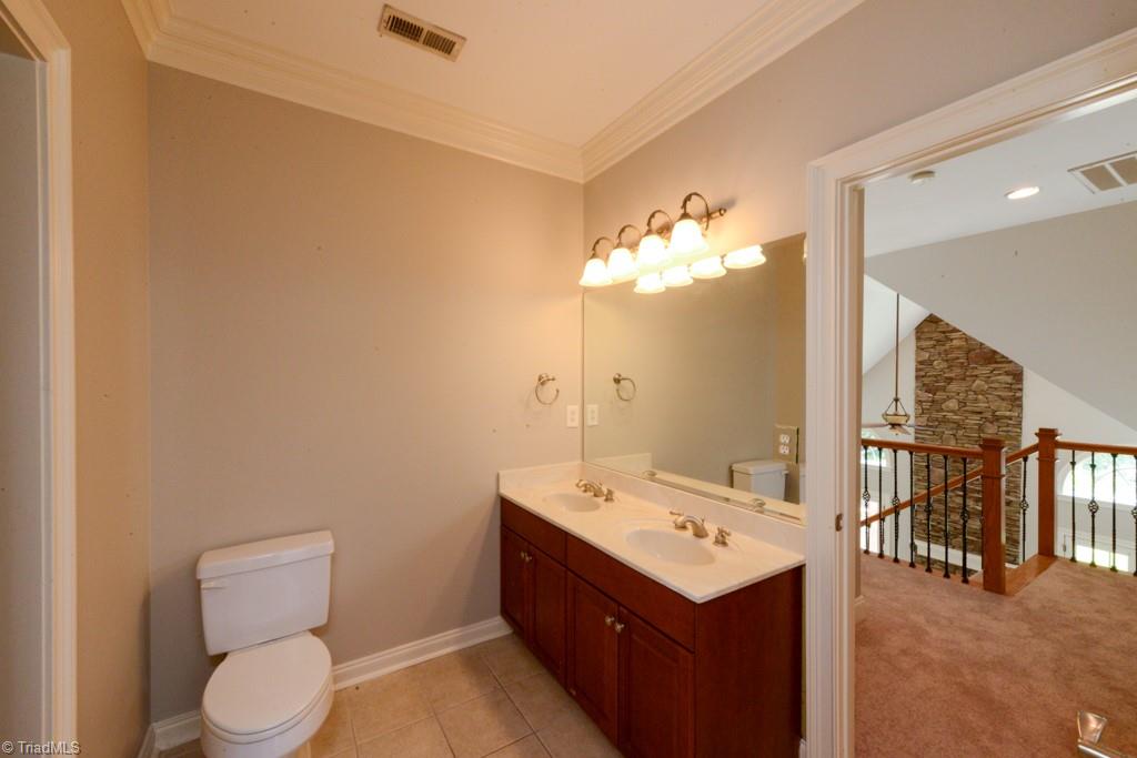 4229 Rock Bridge Road High Point, NC 27262 - Photo 40 of 49 everybody gets a double sink!!