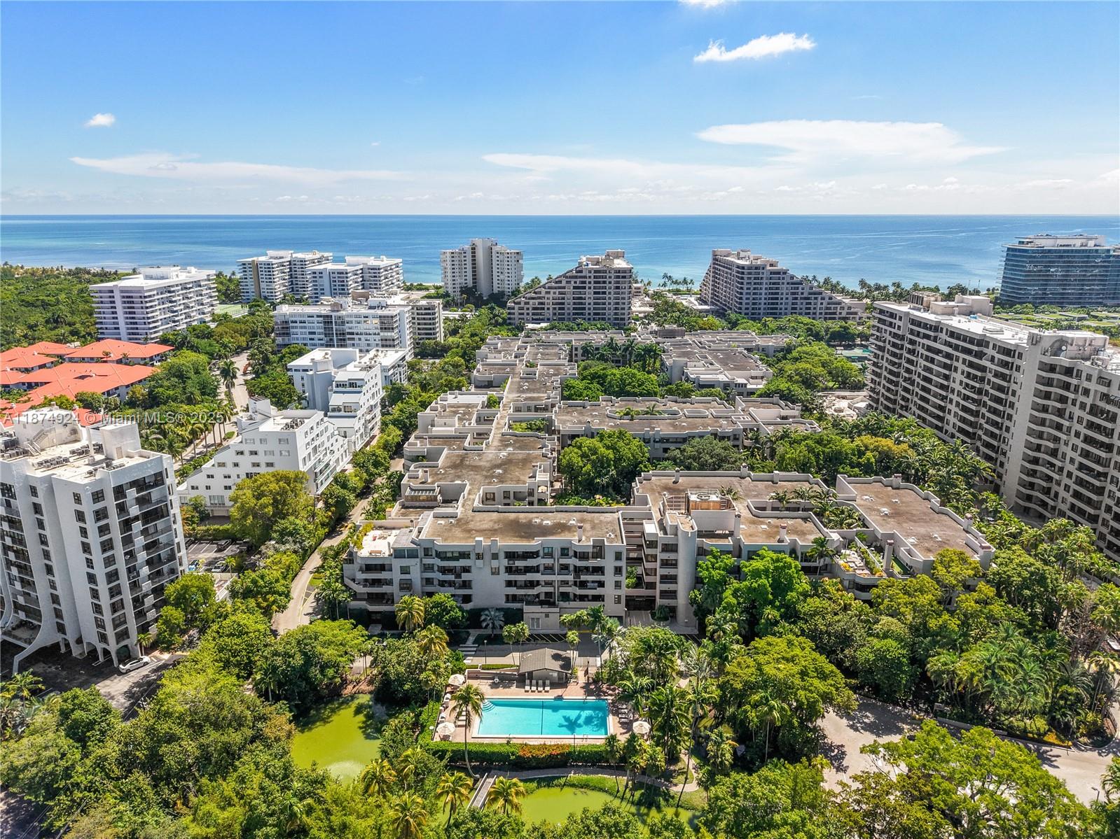 101 Crandon Boulevard, Unit 381 Key Biscayne, FL 33149 - Photo 4 of 16 an aerial view of multiple house