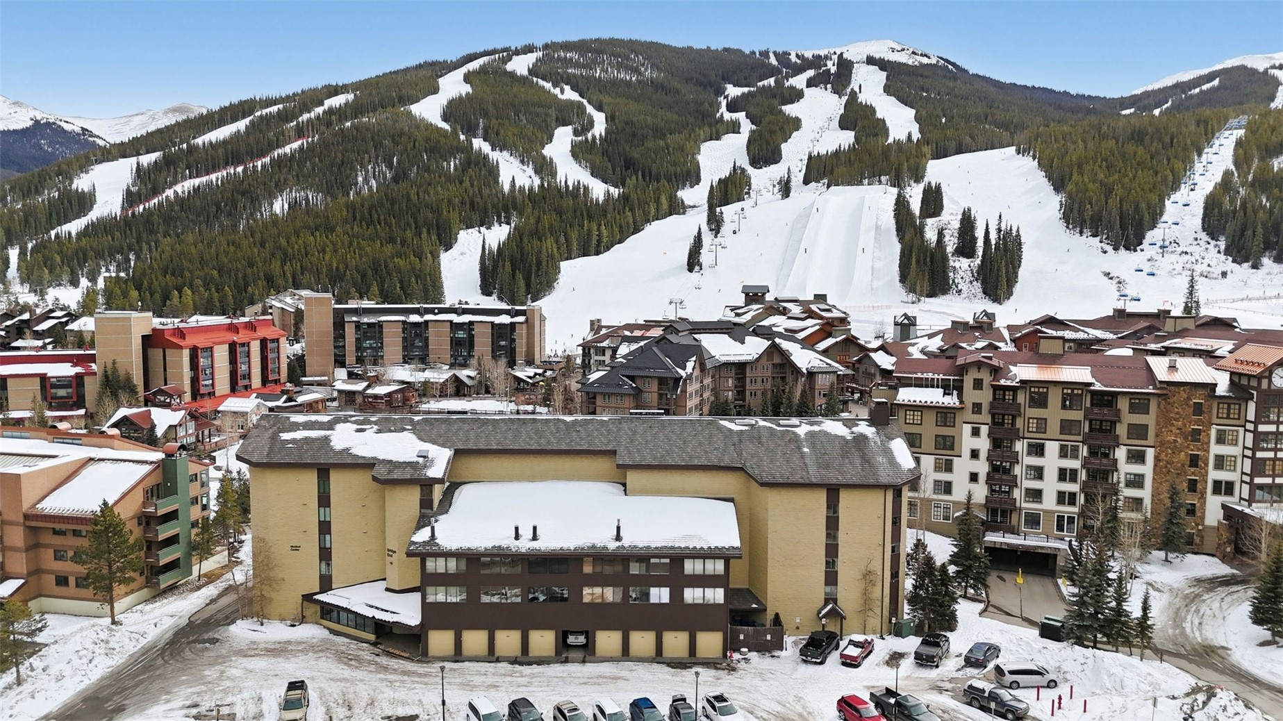 860 Copper Road, Unit 105 Copper Mountain, CO 80443 - Photo 23 of 27 a picture of city view