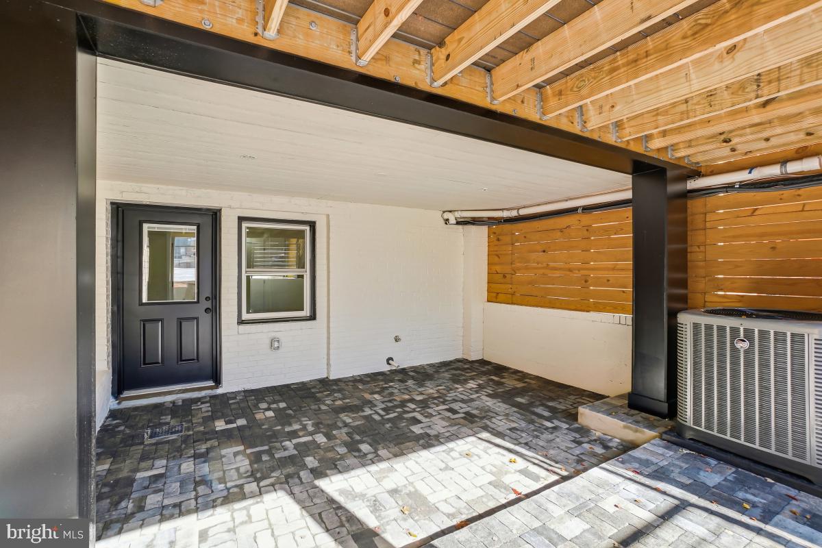 1621 D Street Northeast Washington, DC 20002 - Photo 30 of 31 a view of a backyard