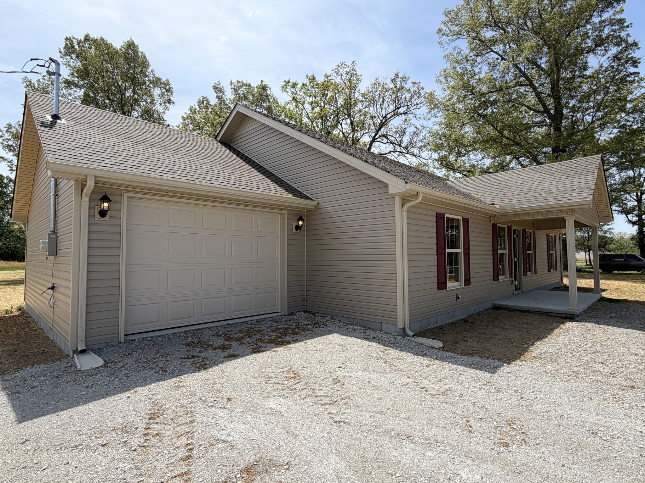 6265 Lynchburg Road Winchester, TN 37398 - Photo 54 of 55 a view of a house with a yard