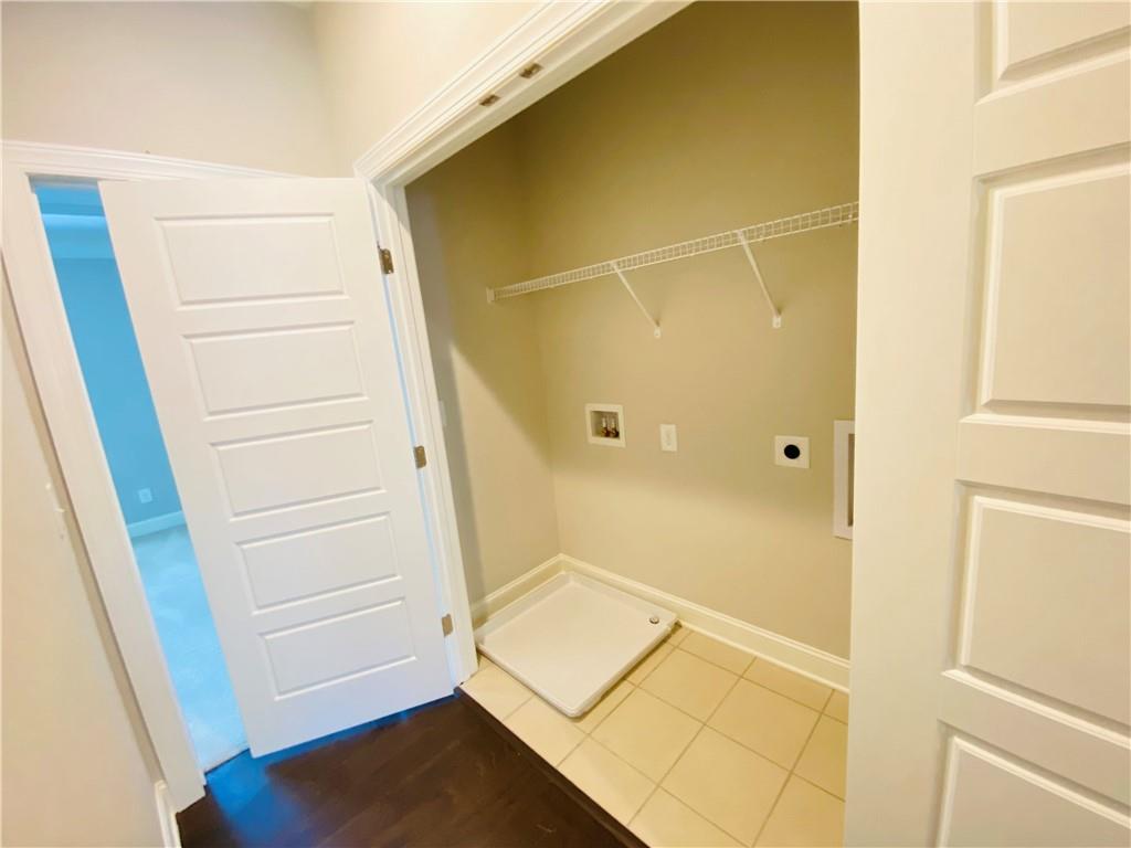 1815 Hislop Lane, Unit 8 Atlanta, GA 30345 - Photo 22 of 38 a view of walk in closet with empty racks