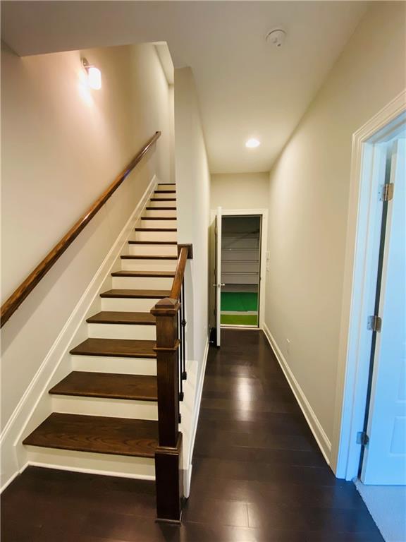 1815 Hislop Lane, Unit 8 Atlanta, GA 30345 - Photo 29 of 38 a view of entryway with wooden floor