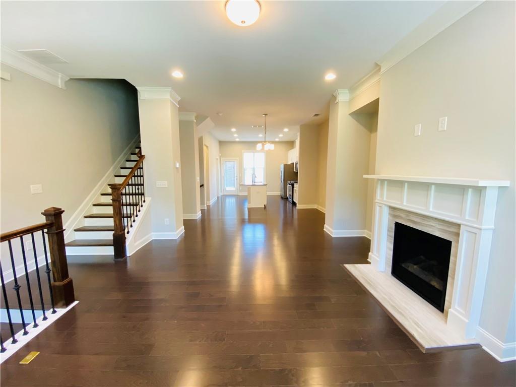 1815 Hislop Lane, Unit 8 Atlanta, GA 30345 - Photo 3 of 38 a view of a hallway with seating area