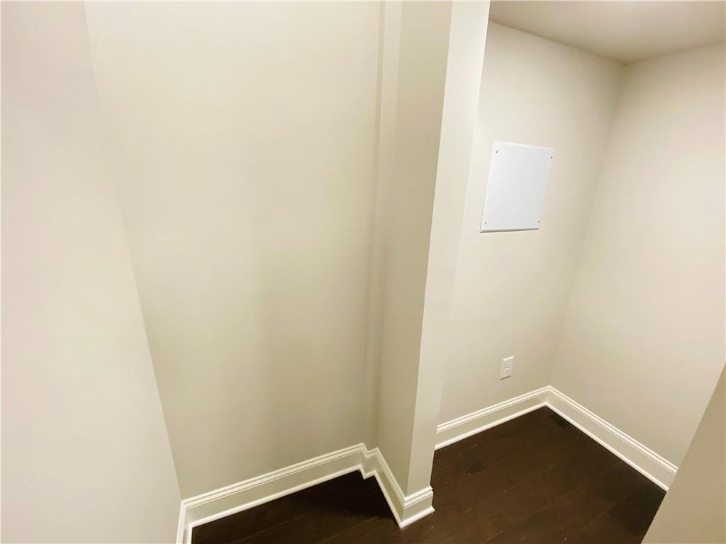 1815 Hislop Lane, Unit 8 Atlanta, GA 30345 - Photo 34 of 38 a small space with wooden floor