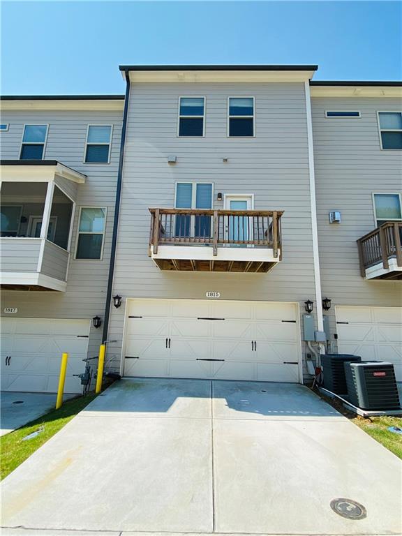 1815 Hislop Lane, Unit 8 Atlanta, GA 30345 - Photo 35 of 38 a view of a front door of the house