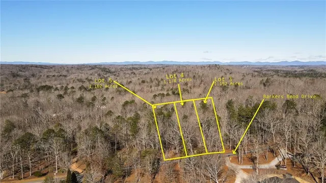 $129,000 | 7644 Barkers Bend Drive, Murrayville, GA 30564