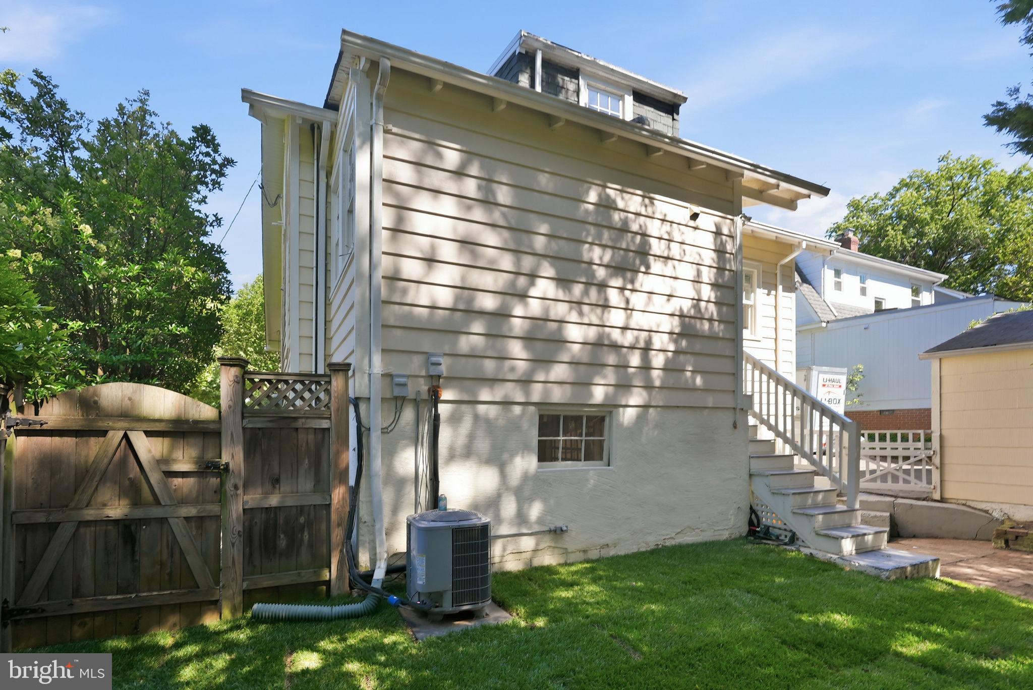 6814 Brookville Road Chevy Chase, MD 20815 - Photo 18 of 39 Charming backyard retreat awaits you.