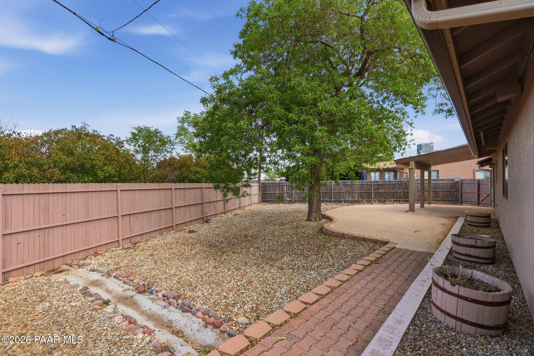 3431 North Victor Road Prescott Valley, AZ 86314 - Photo 23 of 32 23-Backyard 1