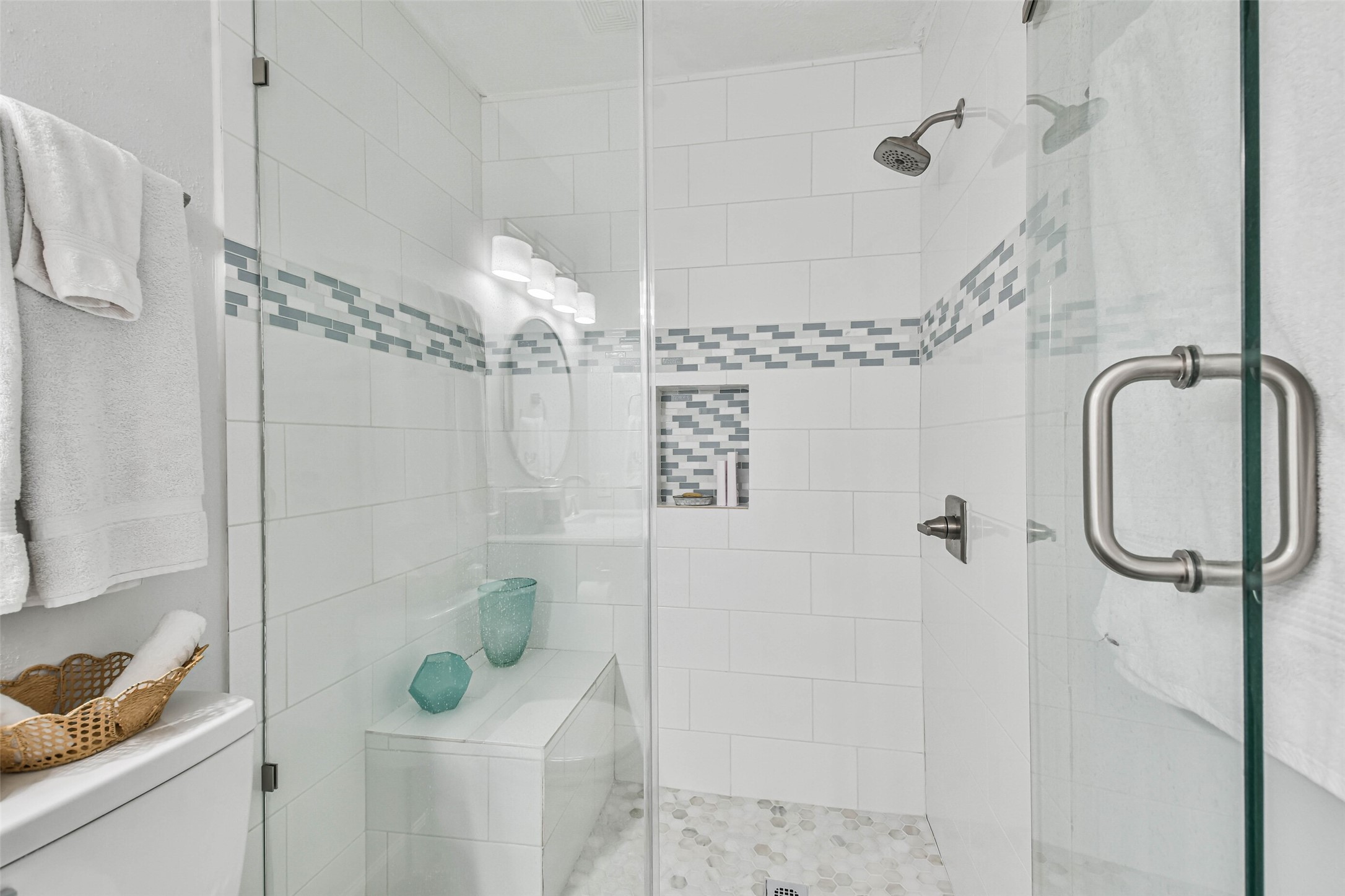 50 April Village Conroe, TX 77356 - Photo 13 of 19 a bathroom with a shower