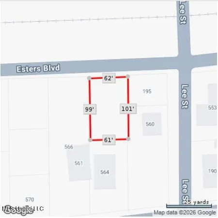 $15,000 | 561 Esters Boulevard, Biloxi, MS 39530