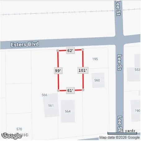 $15,000 | 561 Esters Boulevard, Biloxi, MS 39530