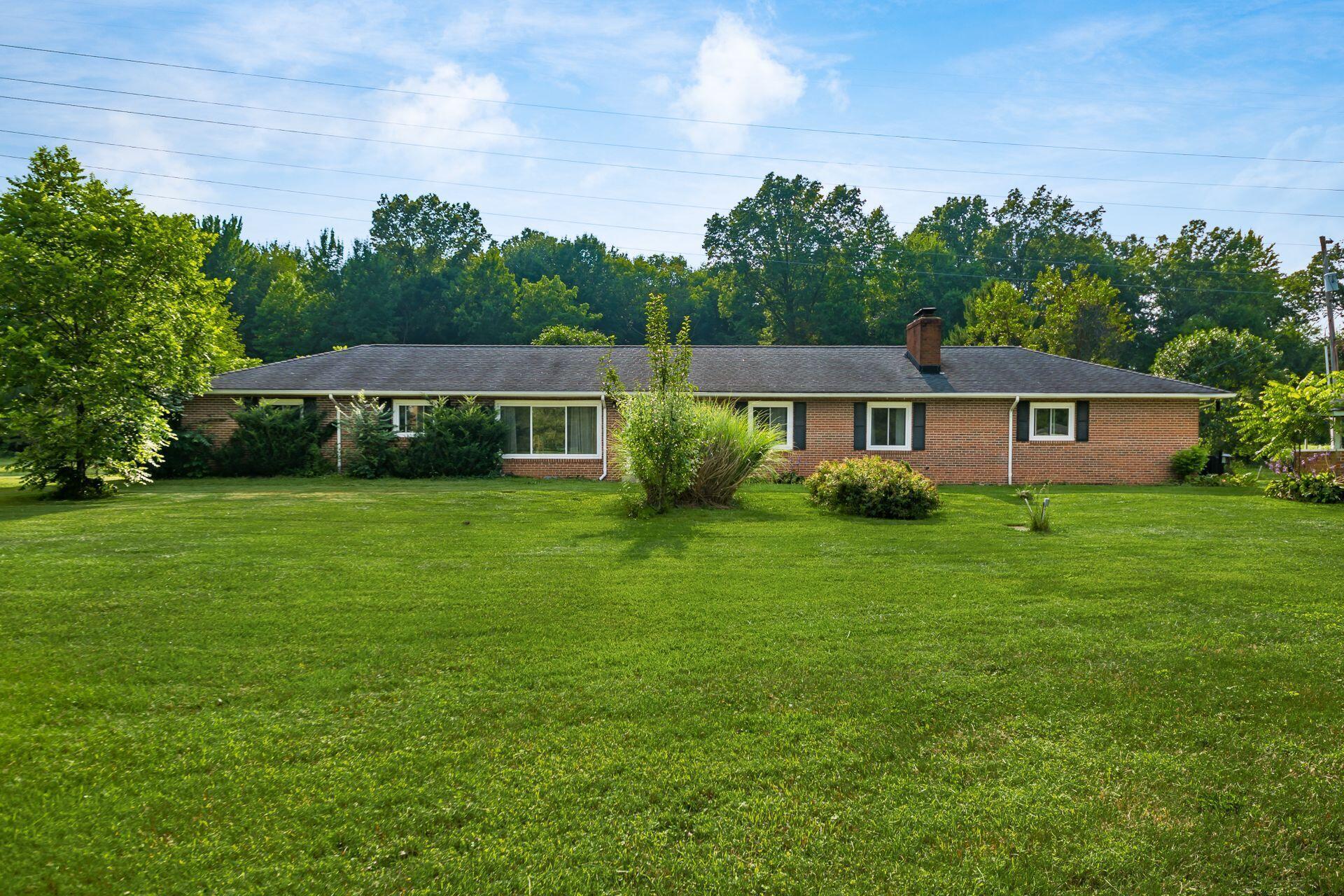 Ranch home on 12+ acres!