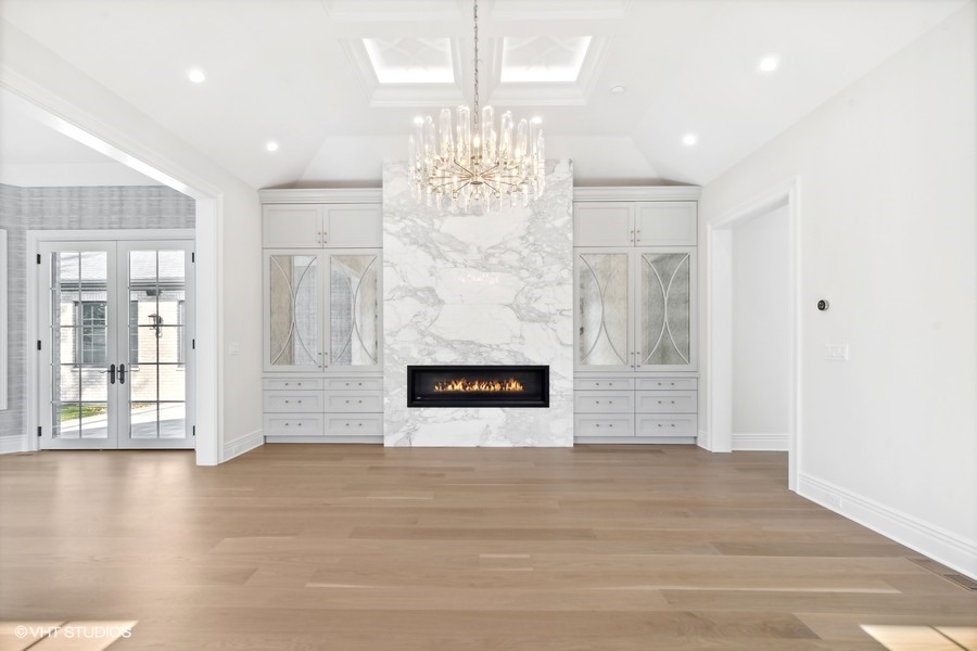 502 Greenwood Road Northbrook, IL 60062 - Photo 33 of 60 a view of kitchen with granite countertop cabinets and outdoor space
