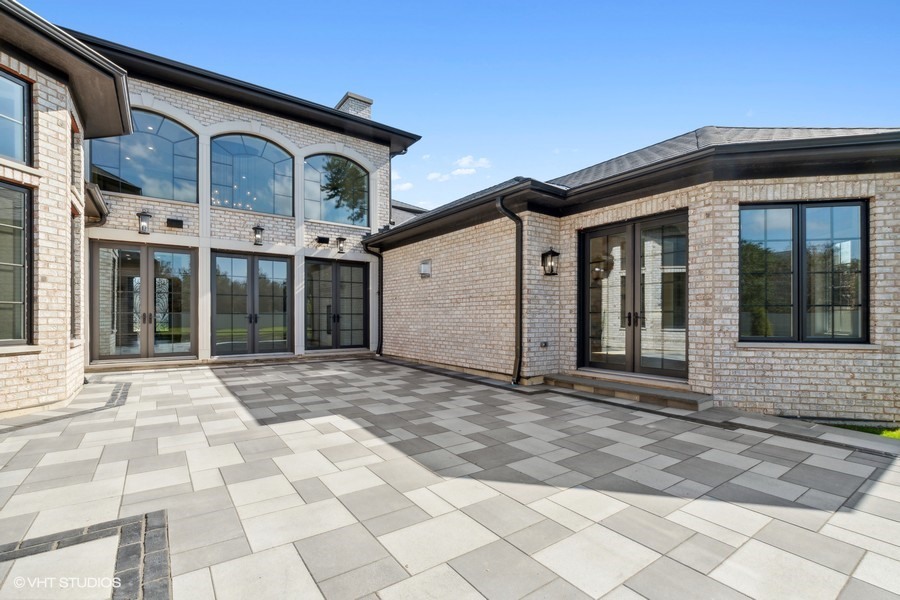 502 Greenwood Road Northbrook, IL 60062 - Photo 57 of 60 a view of a house with a door and a window