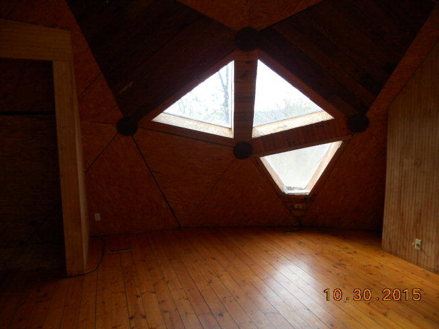 483 Griffith Hill Road Ferrum, VA 24088 - Photo 13 of 17 a view of an empty room with wooden floor and windows