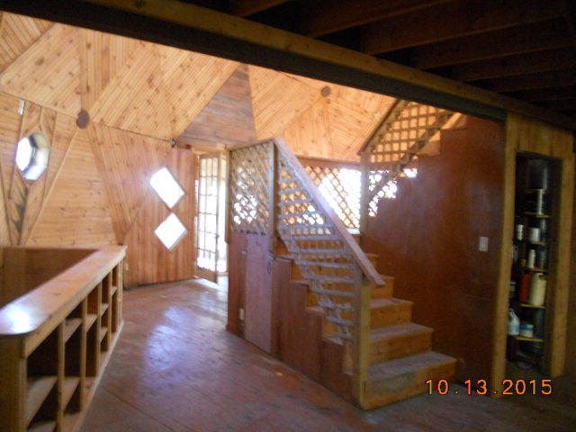 483 Griffith Hill Road Ferrum, VA 24088 - Photo 3 of 17 a view of an entryway with wooden floor