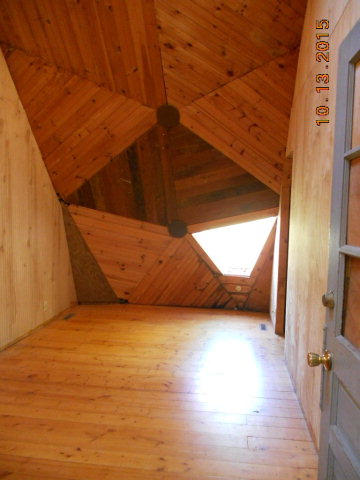 483 Griffith Hill Road Ferrum, VA 24088 - Photo 6 of 17 a view of a room with wooden floor and chair