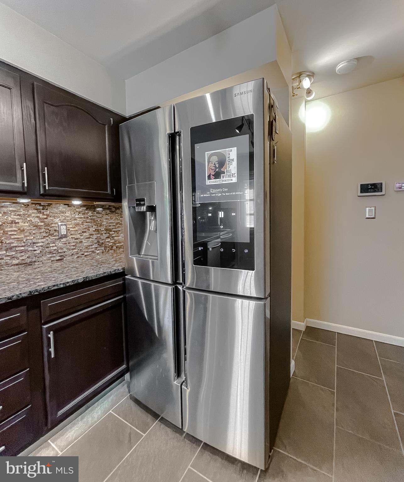 3743 8th Street North Beach, MD 20714 - Photo 33 of 62 Smart Fridge with family hub screen