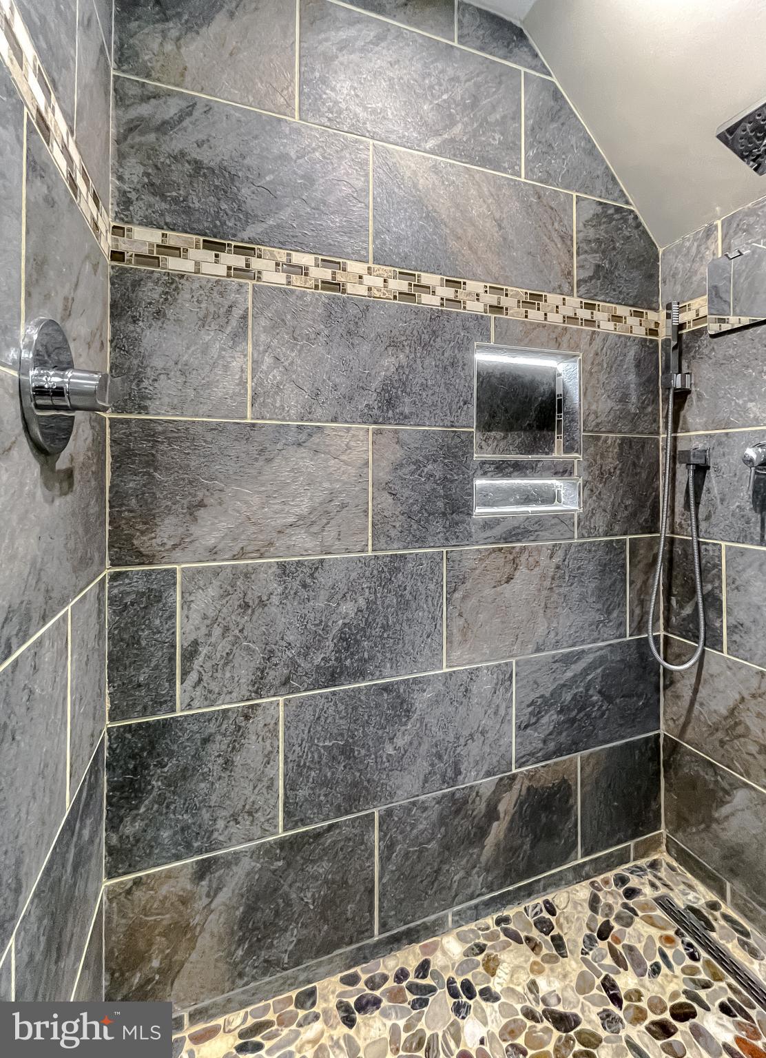 3743 8th Street North Beach, MD 20714 - Photo 47 of 62 Upstairs shower has LED lighting