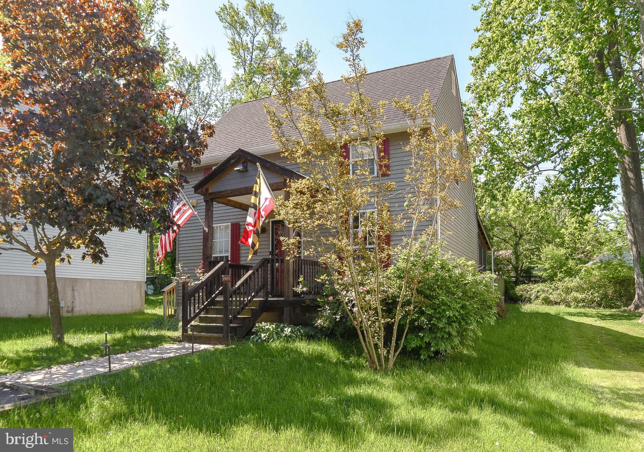 3743 8th Street North Beach, MD 20714 - Photo 49 of 62 Landscaping lighting