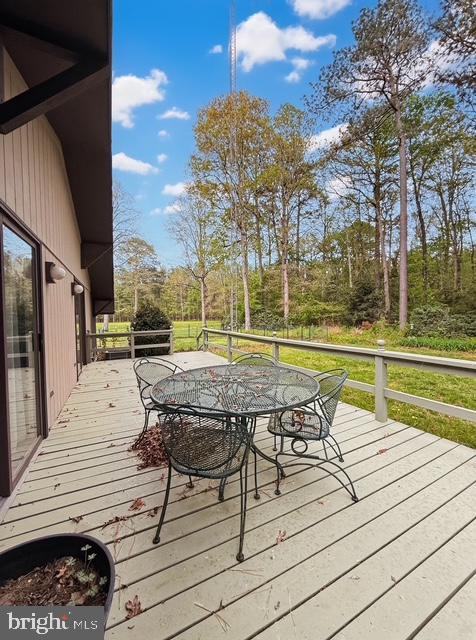 10709 North Union Church Road Lincoln, DE 19960 - Photo 2 of 28 a view of a terrace with wooden floor and outdoor space