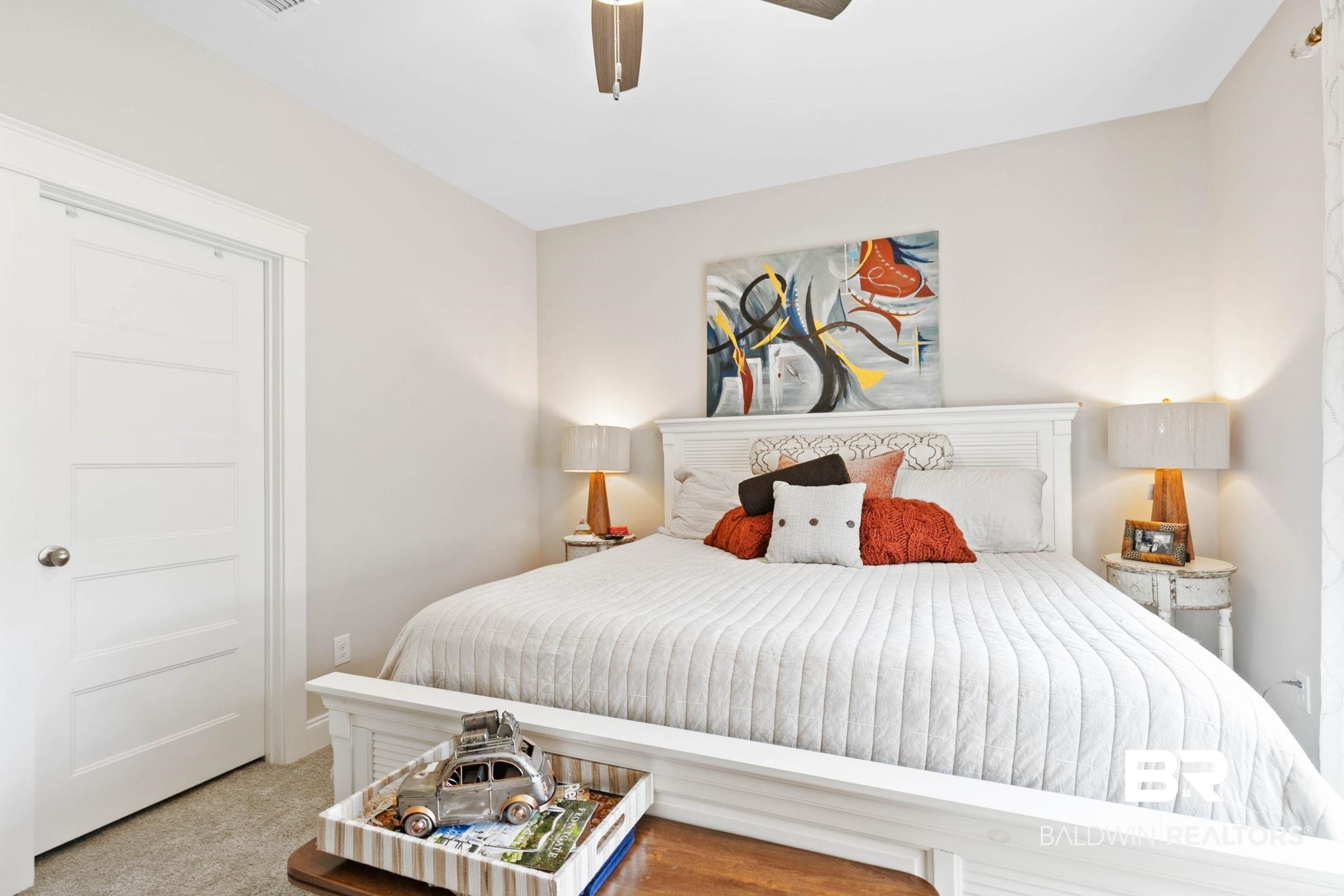 291 Hemlock Drive Fairhope, AL 36532 - Photo 46 of 65 Carpeted bedroom with a ceiling fan