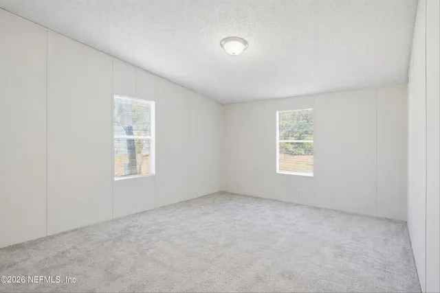an aerial view of a residential houses