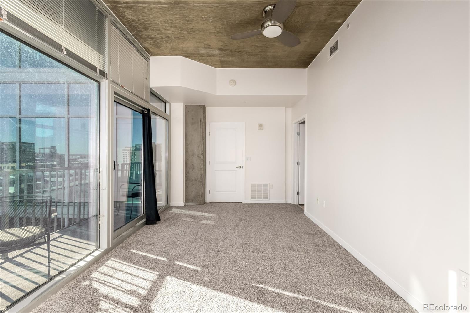 1700 Bassett Street, Unit 1012 Denver, CO 80202 - Photo 25 of 48 a view of a hallway